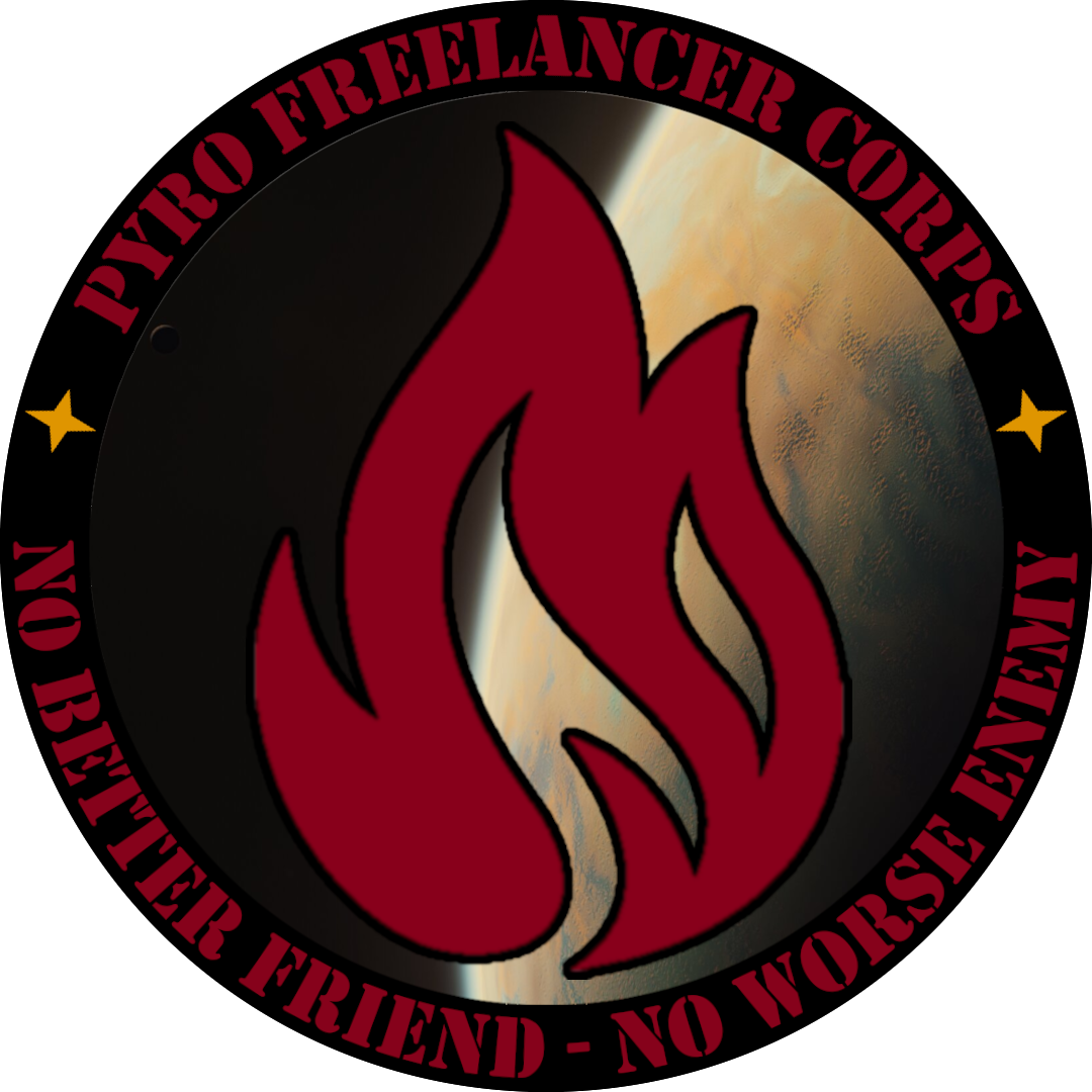 Pyro Freelancer Corps